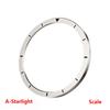 Metal Bezel Ring for Samsung Galaxy Watch 8 40mm 44mm Decorative Stainless Steel Watch Bezel Protective Cover Watch Accessories