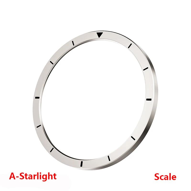 Metal Bezel Ring for Samsung Galaxy Watch 8 40mm 44mm Decorative Stainless Steel Watch Bezel Protective Cover Watch Accessories