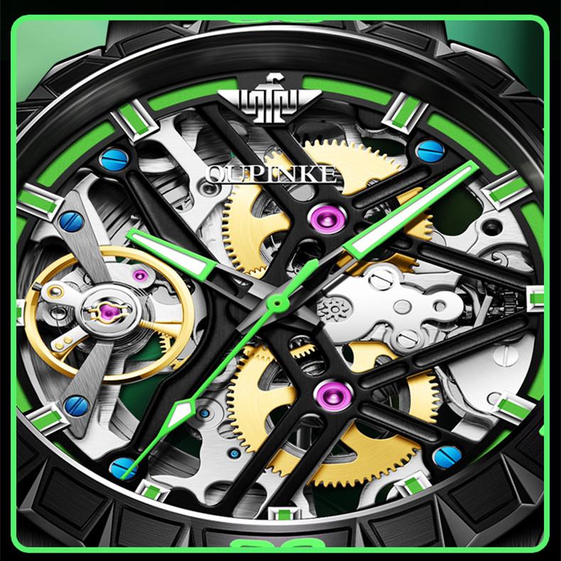 OUPINKE Nou ceas pentru bărbați pentru afaceri și agrement