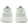 Anta Flame 3.0 Slip Resistant Durable Low Top Skate Shoes Women Skate Shoes White Green 122338088-4