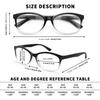 High Quality Auto Focus Reading Glasses for Men and Women Ultralight Frame with Hd Lenses and Spring Hinges for Presbyopia