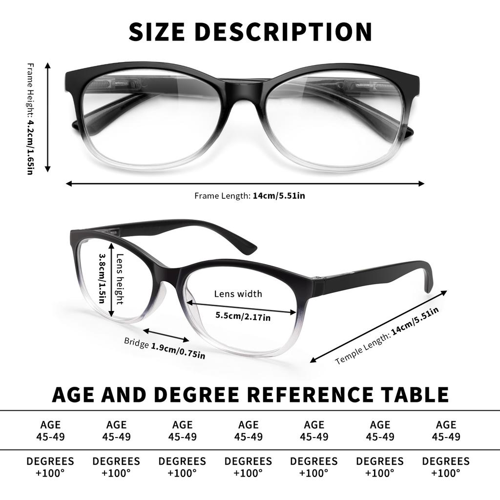 High Quality Auto Focus Reading Glasses for Men and Women Ultralight Frame with Hd Lenses and Spring Hinges for Presbyopia