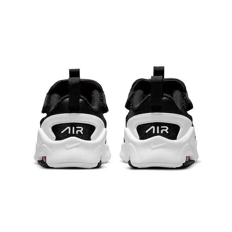New Nike Air Max Bolt Slip Resistant Cushioning Abrasion Resistant Low Top Running Shoes Black White Infant And Toddler CW1629-100
