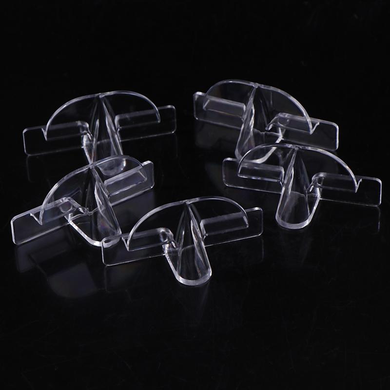 3/6/12Pcs Glasses Storage Rack Wall-Mounted Sunglasses Storage Rack Eyeglasses Holder Transparent Wall Home Glasses Holder