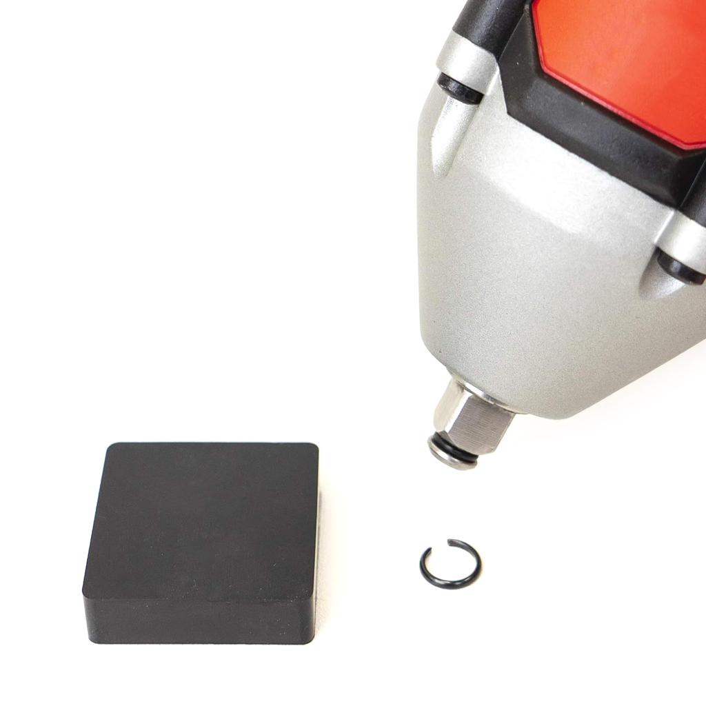 Essential 3/8Inch Socket Impact Wrench Retaining Rings Retainer Rings with O Rings Tool for Type 3/8inch Impact Wrench