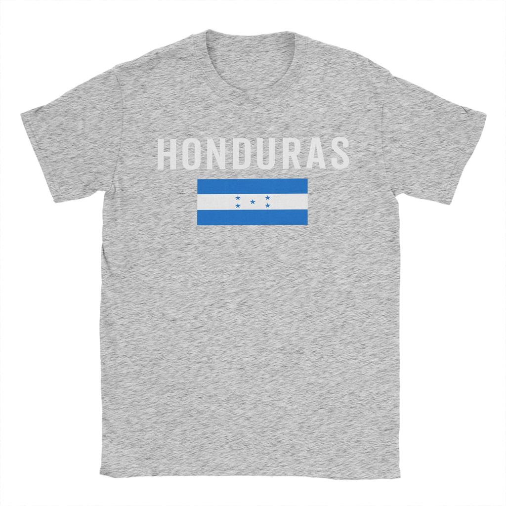 Unisex Honduras Flag T Shirts 100 Cotton Tops Awesome Short Sleeve Crew Neck Tee Shirt Printing TShirt