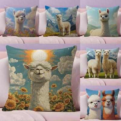 Textil do obýváku a jídelny – Povlaky na polštáře