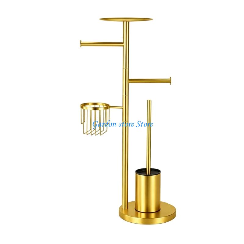 B0KB Independent Bathroom Paper Stand Including