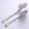 Soft BMI Tape Measure Automatic Telescopic Sewing Ruler Portable Waist Tape Measure