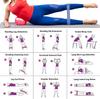 Resistance Loop Exercise Bands Exercise Bands Home Fitness, Stretching, Strength