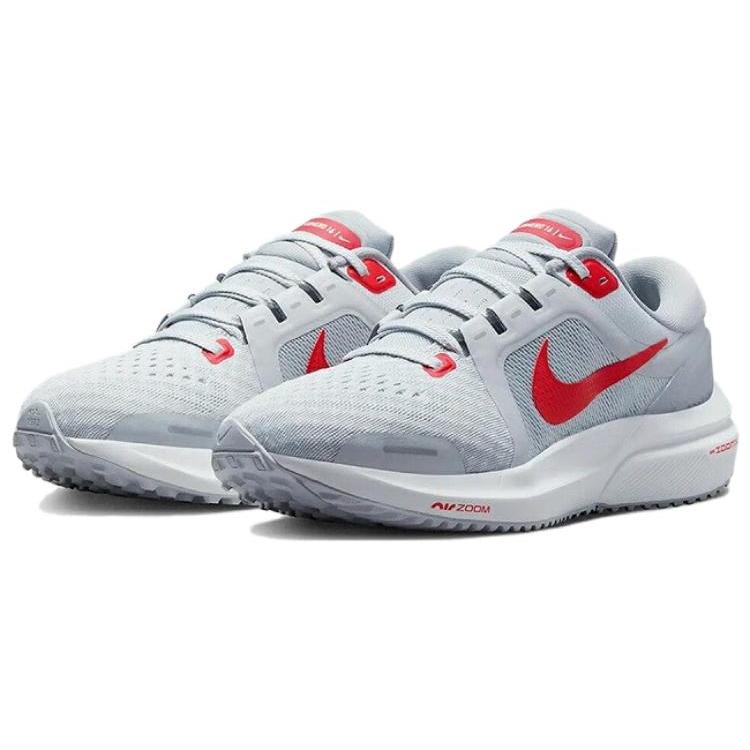New Nike Air Zoom Vomero 16 'Grey Red' Women's