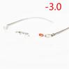 -1.0 -1.5 -2.0 -2.5 -3.0 -3.5 -4.0 Acrylglas Randlos Fertige Myopiebrille Damen Herren Weicher Rahmen Myope Brille