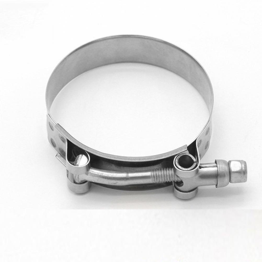 10Pc 37MM Hose Clamp T Type Stainless Steel Adjustable Range High