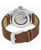 Mathey-Tissot Vintage Leather Strap Black Dial Automatic H900ATLR 100M Men's Watch