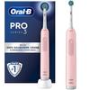 Brosse À Dents Électrique Oral-B Pro 3 3000 Cross Action Rose
