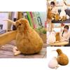 Kiwi Plush Toy Animal Figure With Soft Pp Cotton Filling For Kids And Collectors