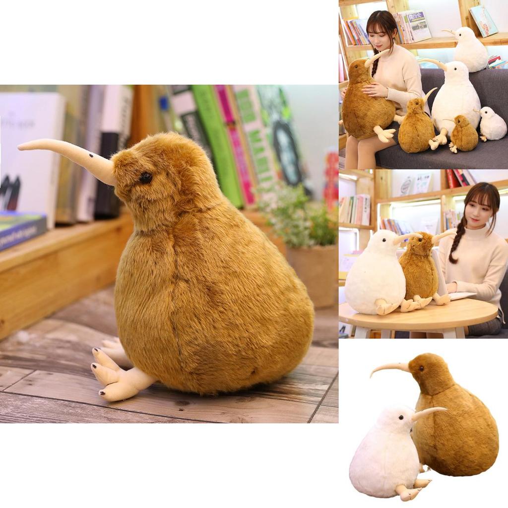 Kiwi Plush Toy Animal Figure With Soft Pp Cotton Filling For Kids And Collectors