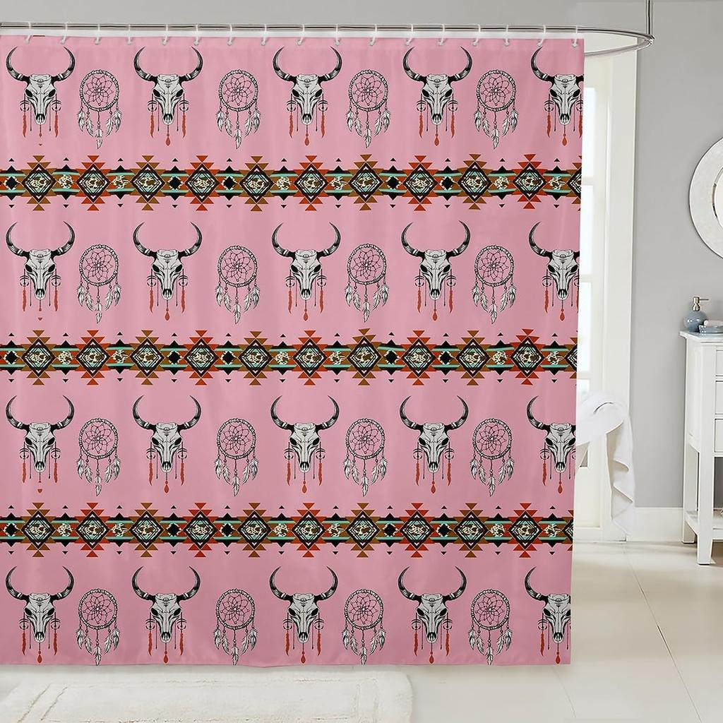 Kids Japanese Style Shower Curtain Japanese Ukiyoe Bathroom Shower Curtain Set Hokusai Exotic Bath Curtain Girls Fuji Mountain