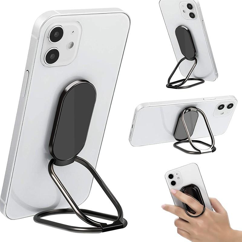 

Многофункциональный кронштейн для мобильного телефона, складной магнитный вращающийся на 360 ° кольцевой кронштейн с пряжкой, держатель для мобильного телефона, подставка