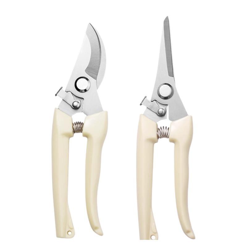 Gartenschere für Obstbäume, Blumen und Veredelung