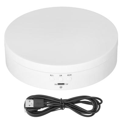 Electric Rotating Display Multi Angle Rotation Steady No Noise Motorized Turntable Display for Shop