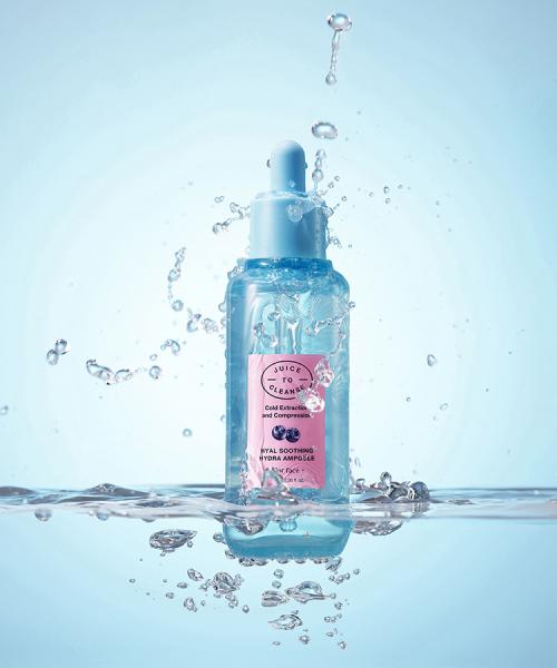 Juice to Cleanse Hyal Soothing Moisture Ampoule 70ml