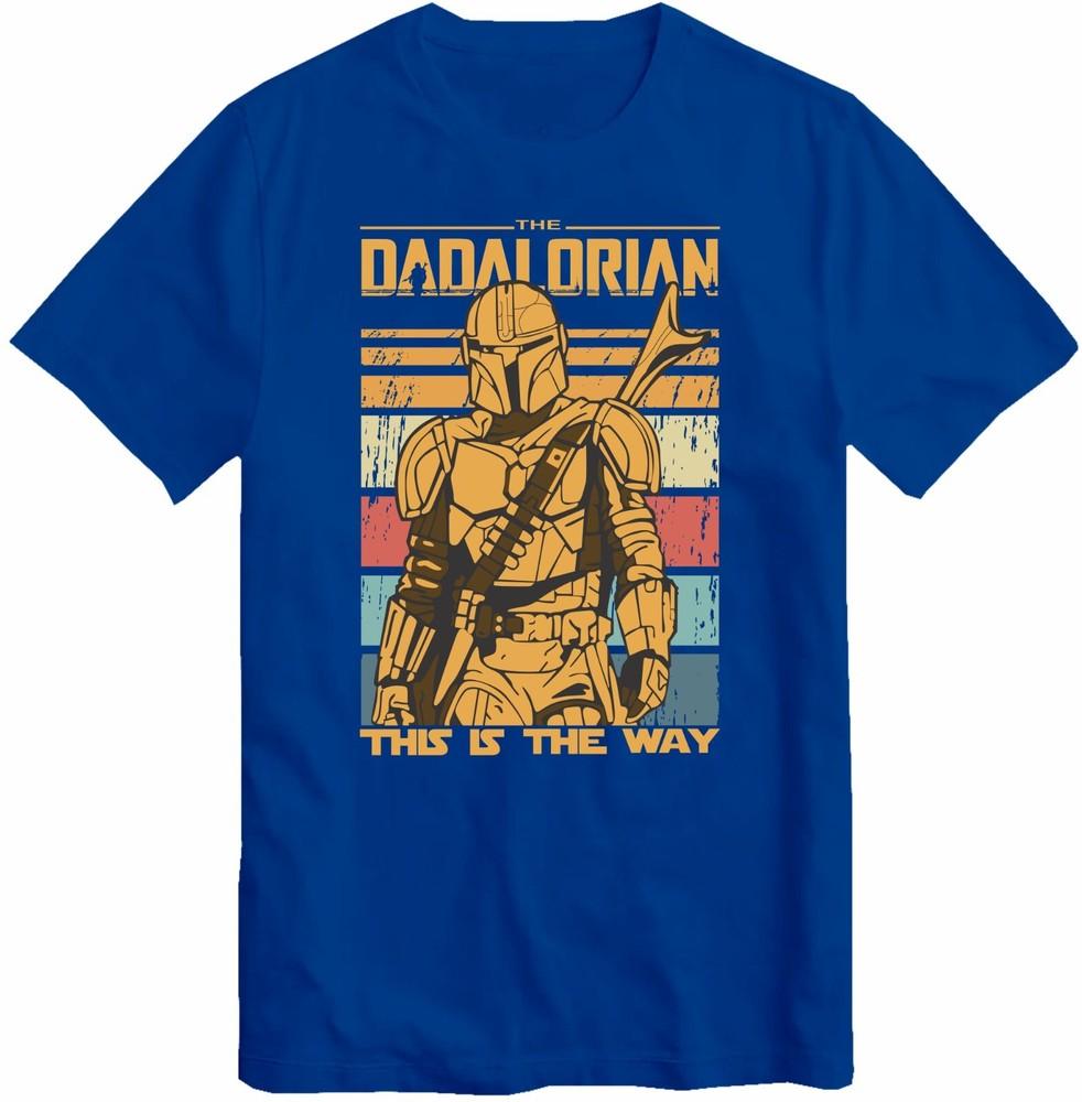 Dadalorian T Shirt Dad Tshirt Husband Gift Fathers Day Christmas Gift Top N