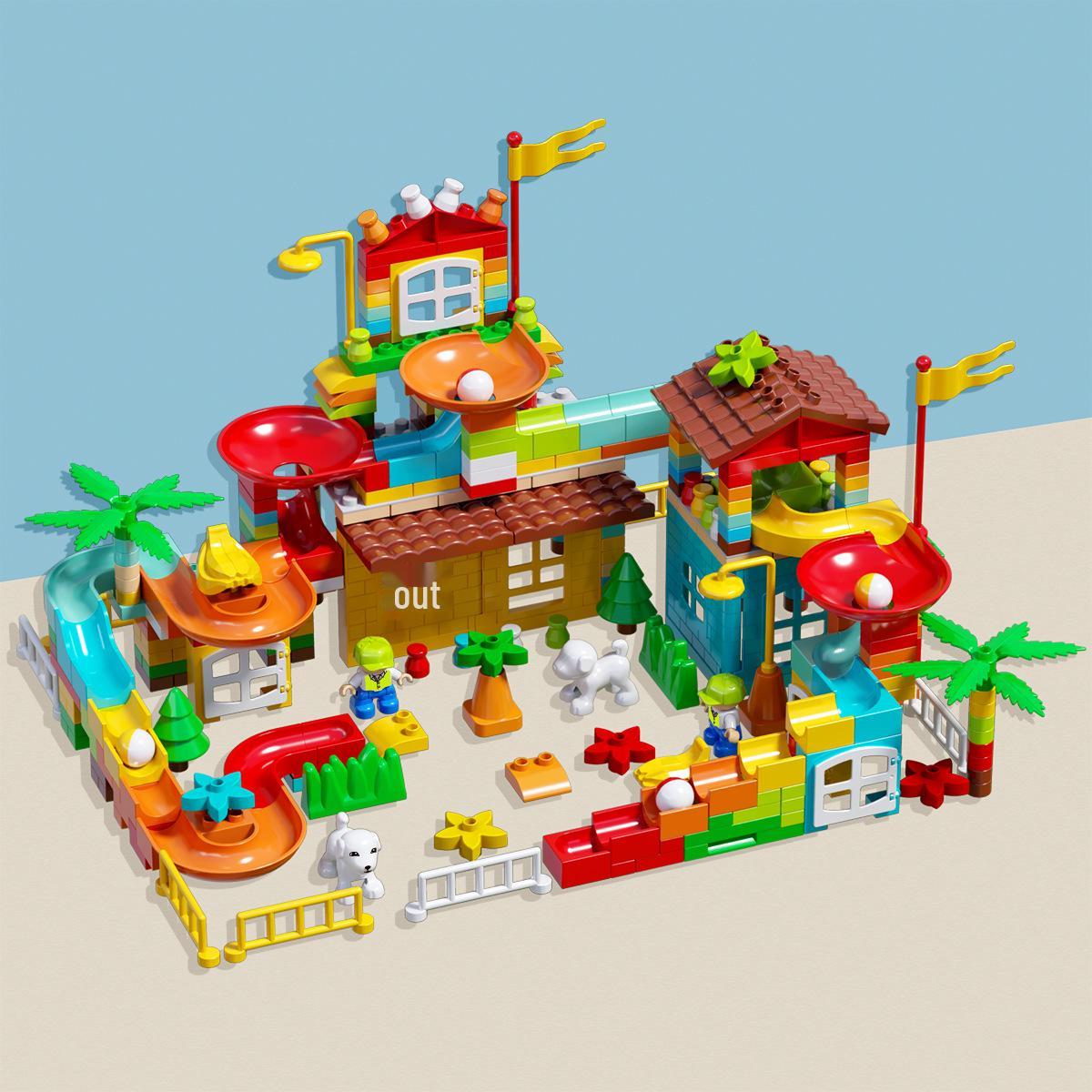 

3D конструктор для детей 3-6 лет: Развивающие игрушки-пазлы для мальчиков и девочек