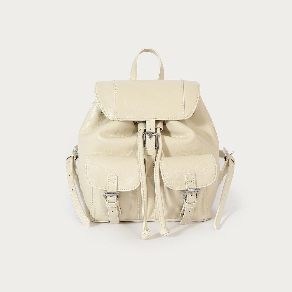 

Весна и лето 2025 новый многокарманный легкий рюкзак модная фактурная сумка для мамы