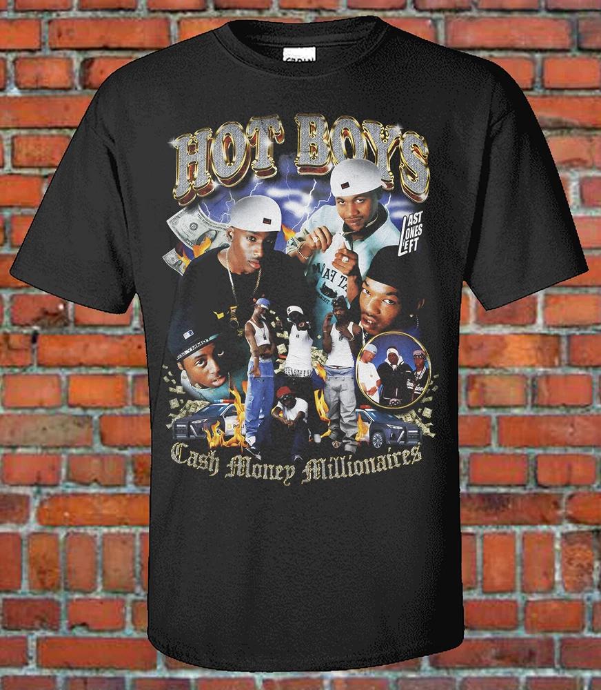 Hot Boys Bootleg Graphic Tee M