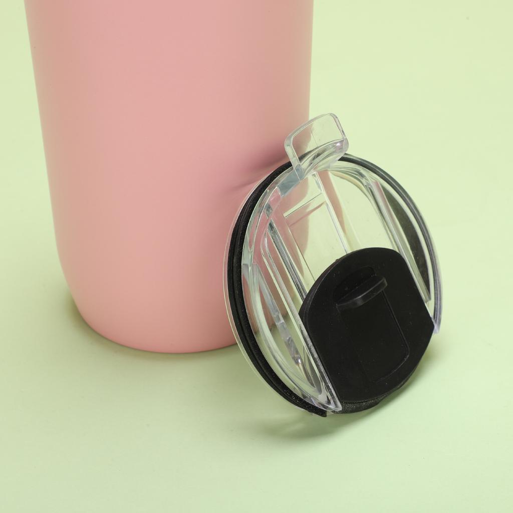 Stainless Steel Vacuum Thermos Cup Household Large Mouth Cold Drink Beer Cup Outdoor Portable Direct Drinking Coffee Cup
