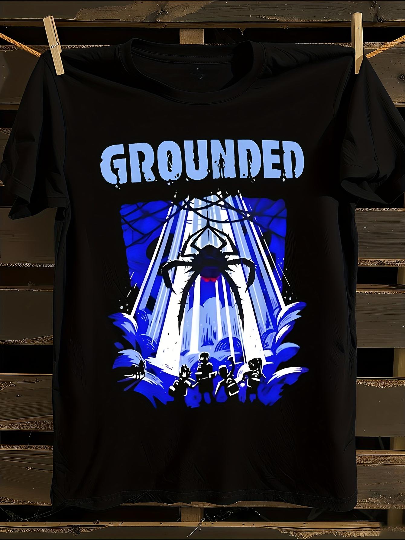 Grounded Video Game Graphic Tshirt S