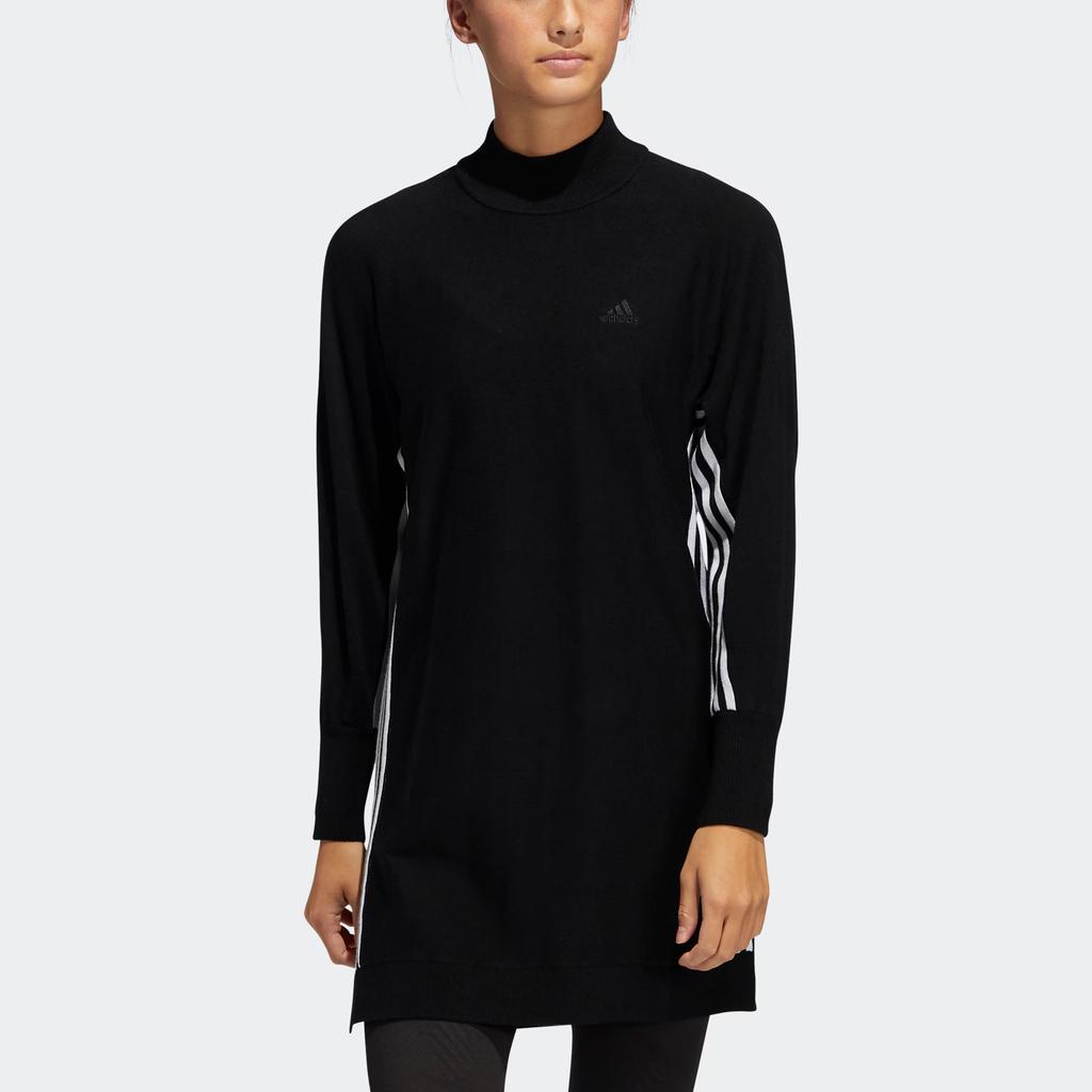 Adidas CN SW DRESS Long Sleeved Dress Women's Black FS6368