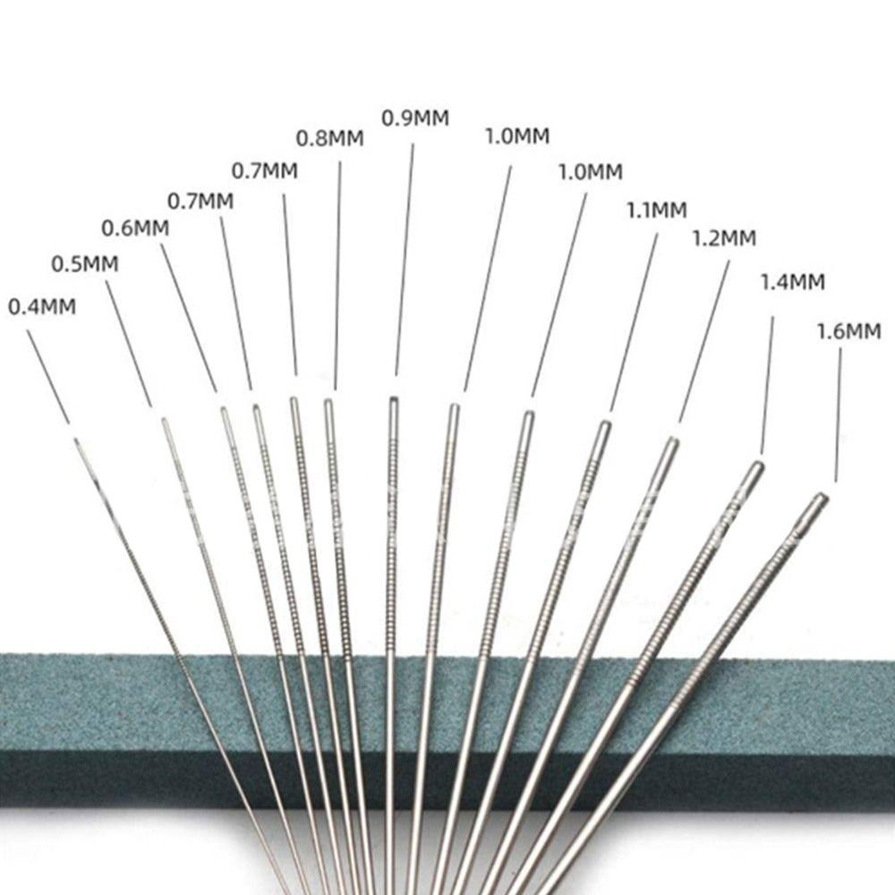 Instruments Fret Crowning Slot Grinder Luthier Repair Tool Guitar Nut Files Set Slotting File Kits