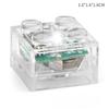 Creative LED Remote Control Interlocking Building Blocks for Light Decoration