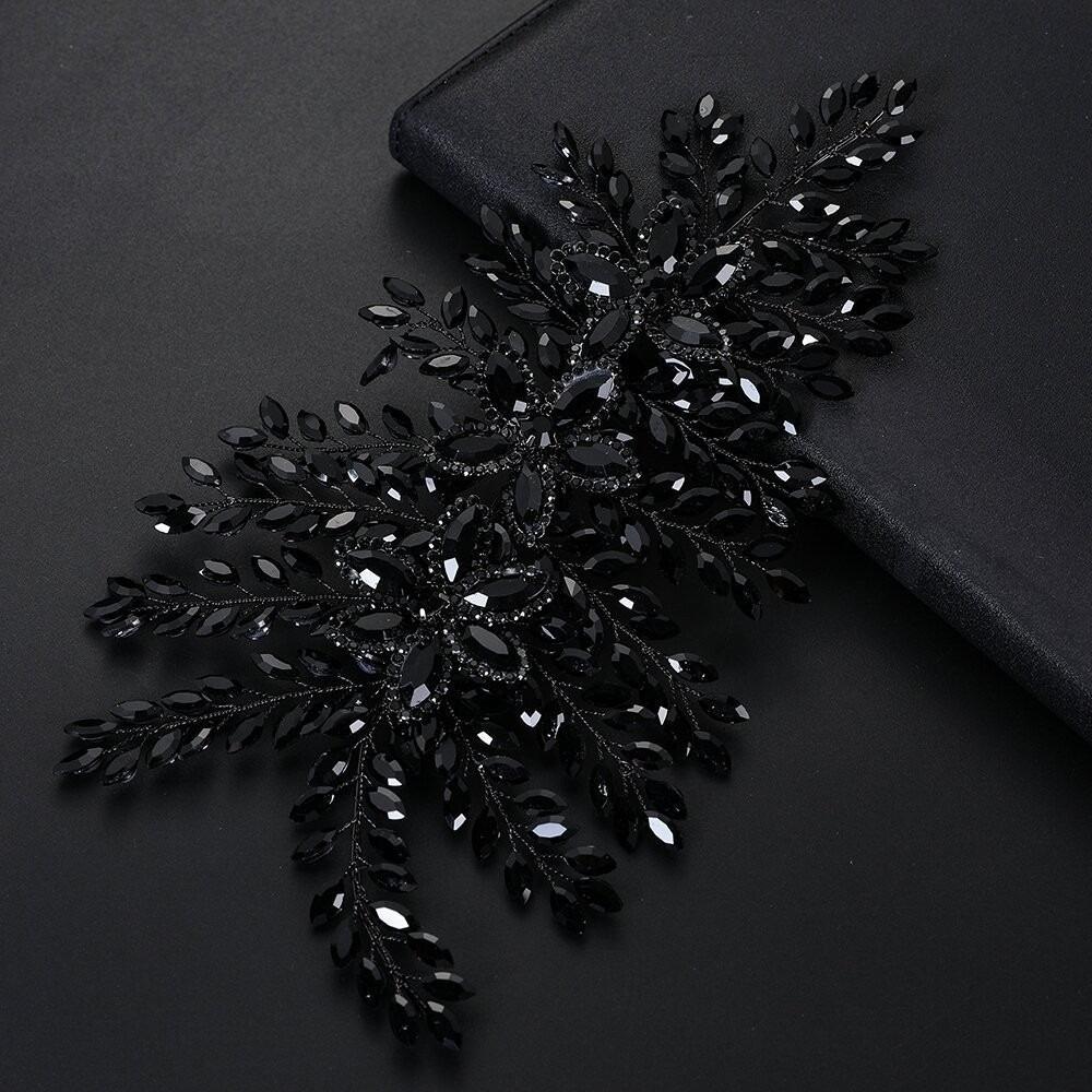 Sparkling Bride Crown Tiaras Elegant Crystal Tiaras Wedding Party Hair Accessories