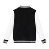 Solid Color Jacket Baseball Clothing Workwear Baseball Shirt Women's Cardigan Coat