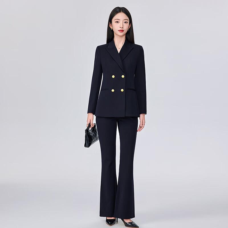 Women's Professional Blazer & Pants Suit Set