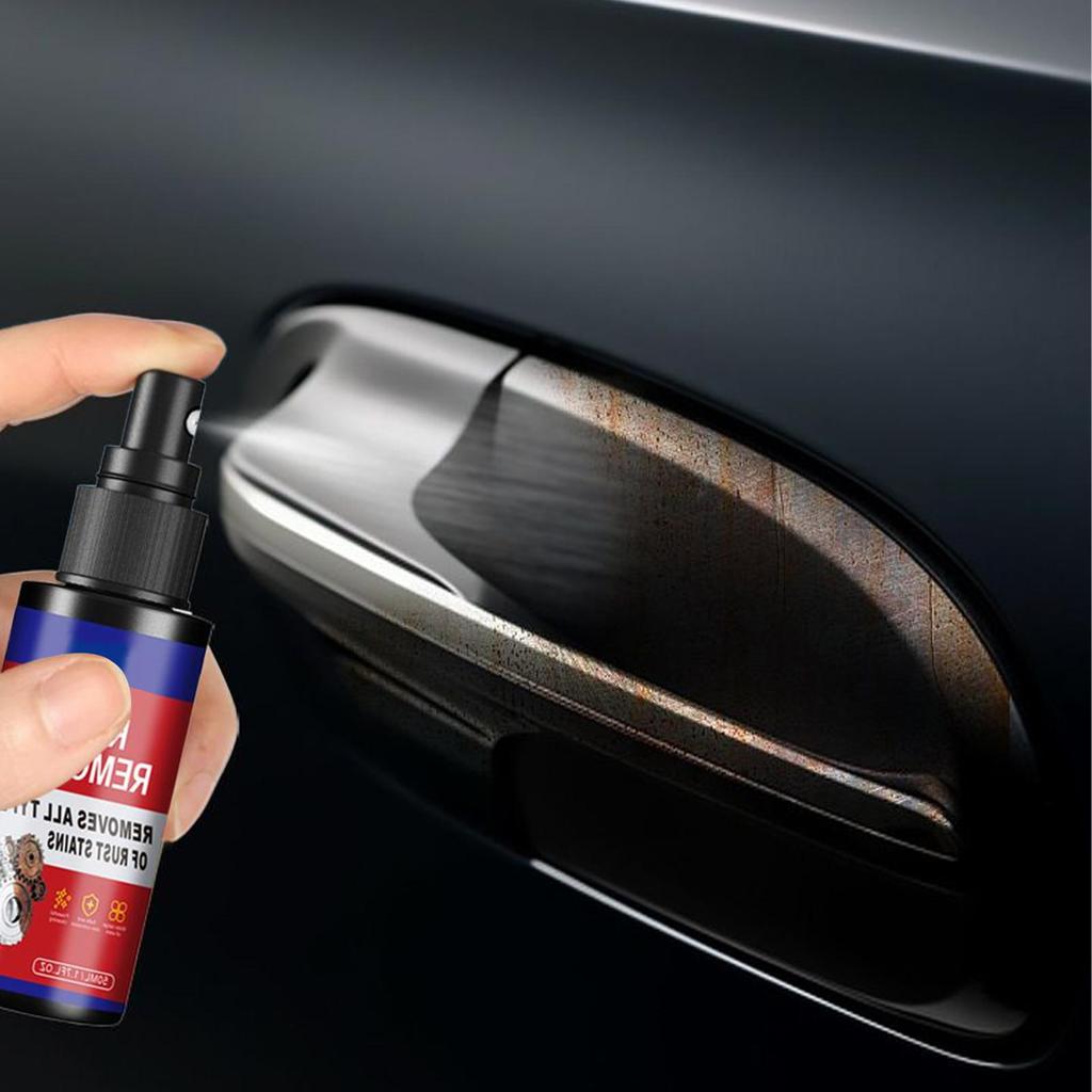 Car Rust Removal Spray Antirust Lubricant Car Detailing Spray Heavy Duty Auto Polishing Cleaner For Equipment Machinery