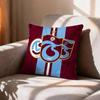 SSports Art Turkey TTrabzonspor   Pillow Case Pattern Printed Pillowcase For Living Room Sofa Cushion Cover