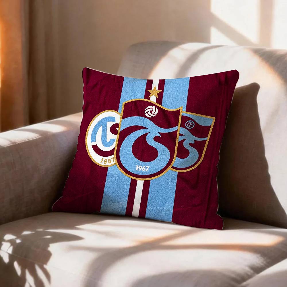 SSports Art Turkey TTrabzonspor Pillow Case Pattern Printed Pillowcase For Living Room Sofa Cushion Cover