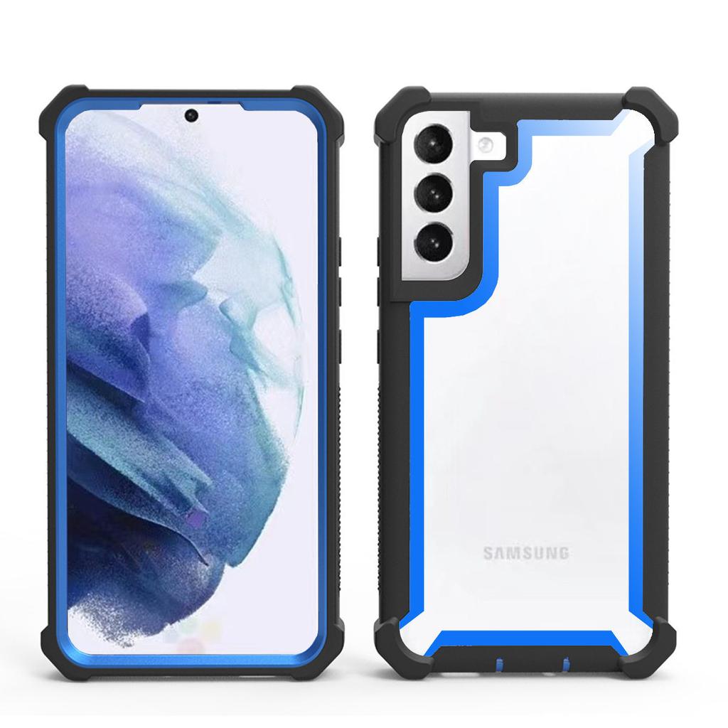Applicable To Samsung S24ultra 2-in-1 Space Case All-inclusive Anti-drop Mobile Phone Case S23U Soft Edge Protective Case