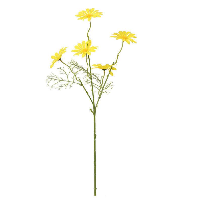 Daisy Silk Simulated Flowers For Home Decor Outdoor Event Photography