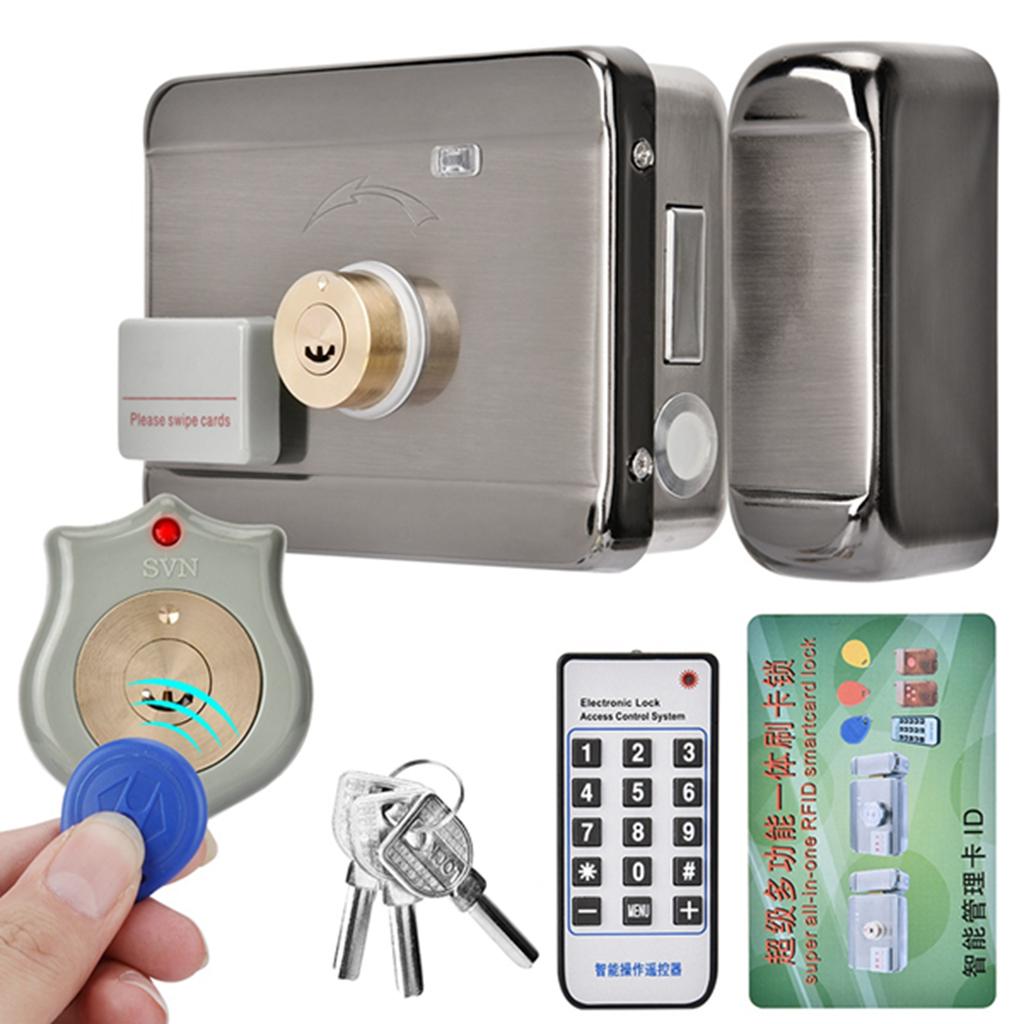 Electronic Access Intelligent System ID Double Head 12V Door Lock