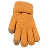 Guantes de invierno de punto suave para pantalla táctil para hombre y mujer, para enviar mensajes de texto, con tecnología capacitiva para teléfonos inteligentes