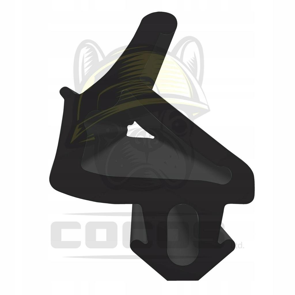Seal for PVC windows S-1386 PLASTMO BLACK 1m