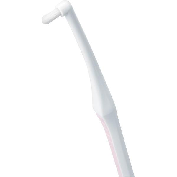 Lion DENT.EX One Tuft Toothbrush, 5 Packs Set (Assorted Colors), Professional Dental Care for Braces & Hard-to-Reach Areas, Made in Japan