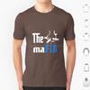 The Mafia T Shirt Big Size 100 Cotton Fia Leclerc Lewis Carlos Sainz Lando Norris Daniel Ricciardo Driver Teams