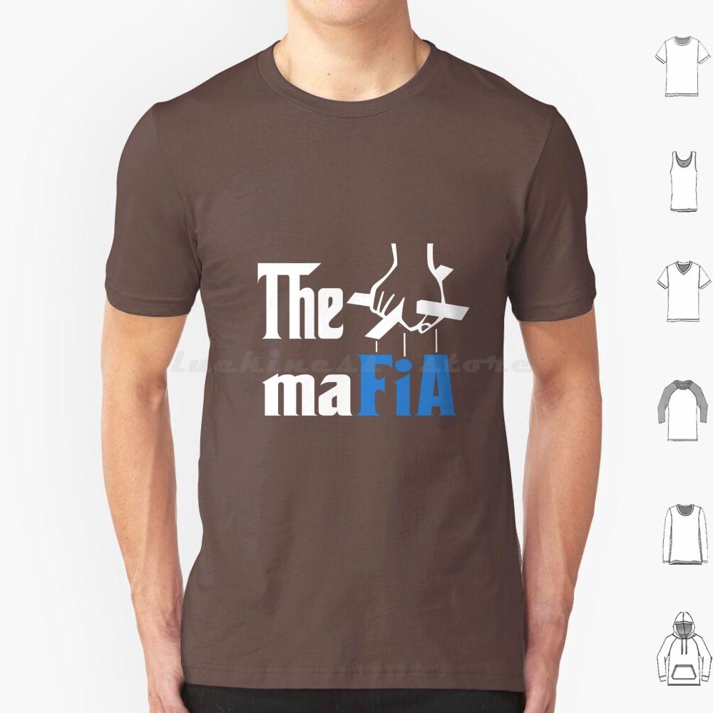 The Mafia T Shirt Big Size 100 Cotton Fia Leclerc Lewis Carlos Sainz Lando Norris Daniel Ricciardo Driver Teams