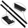 4Pcs/set Car Windows Weather Strip Side Glass Window Pressure Sealant Sealing Strips for Grand Cherokee II WJ WG 1998-2005